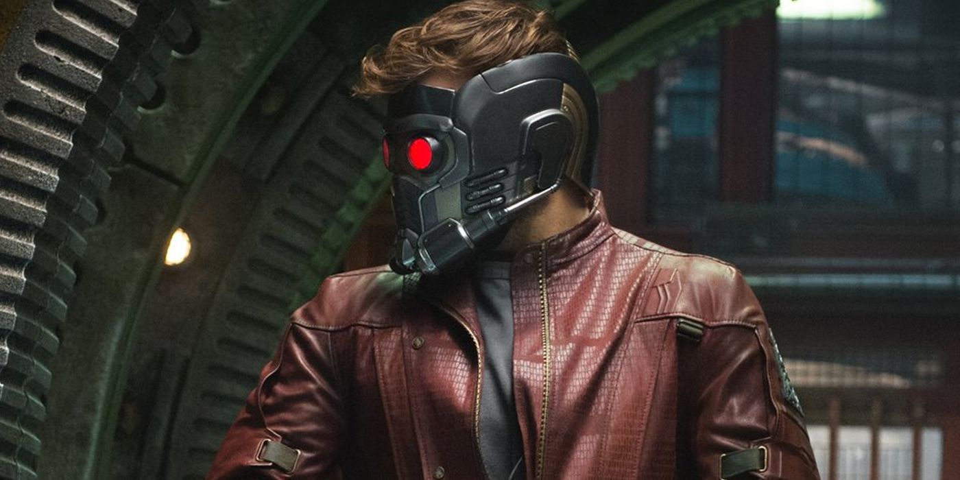 Star-Lord Mask: How Its Design Changed from Comics to Marvel Movies