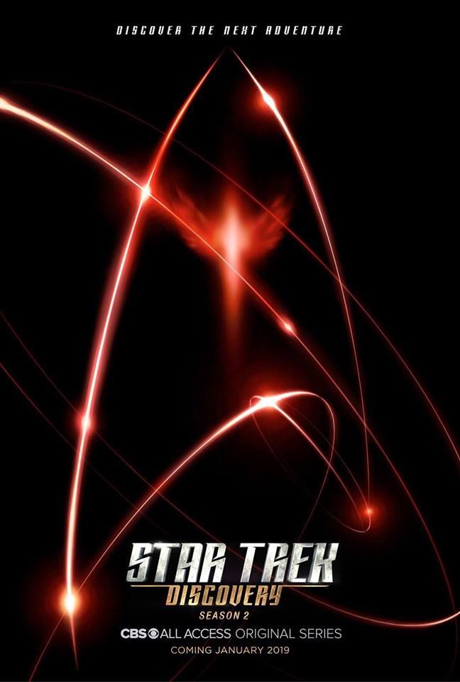Star Trek Discovery Season 2 poster