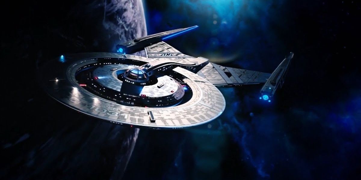 Star Trek Discovery ship header