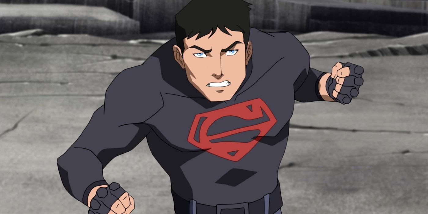 Superboy in Young Justice Outsiders