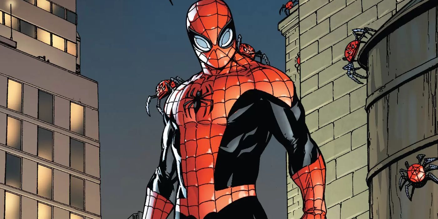 Superior Spider-Man costume