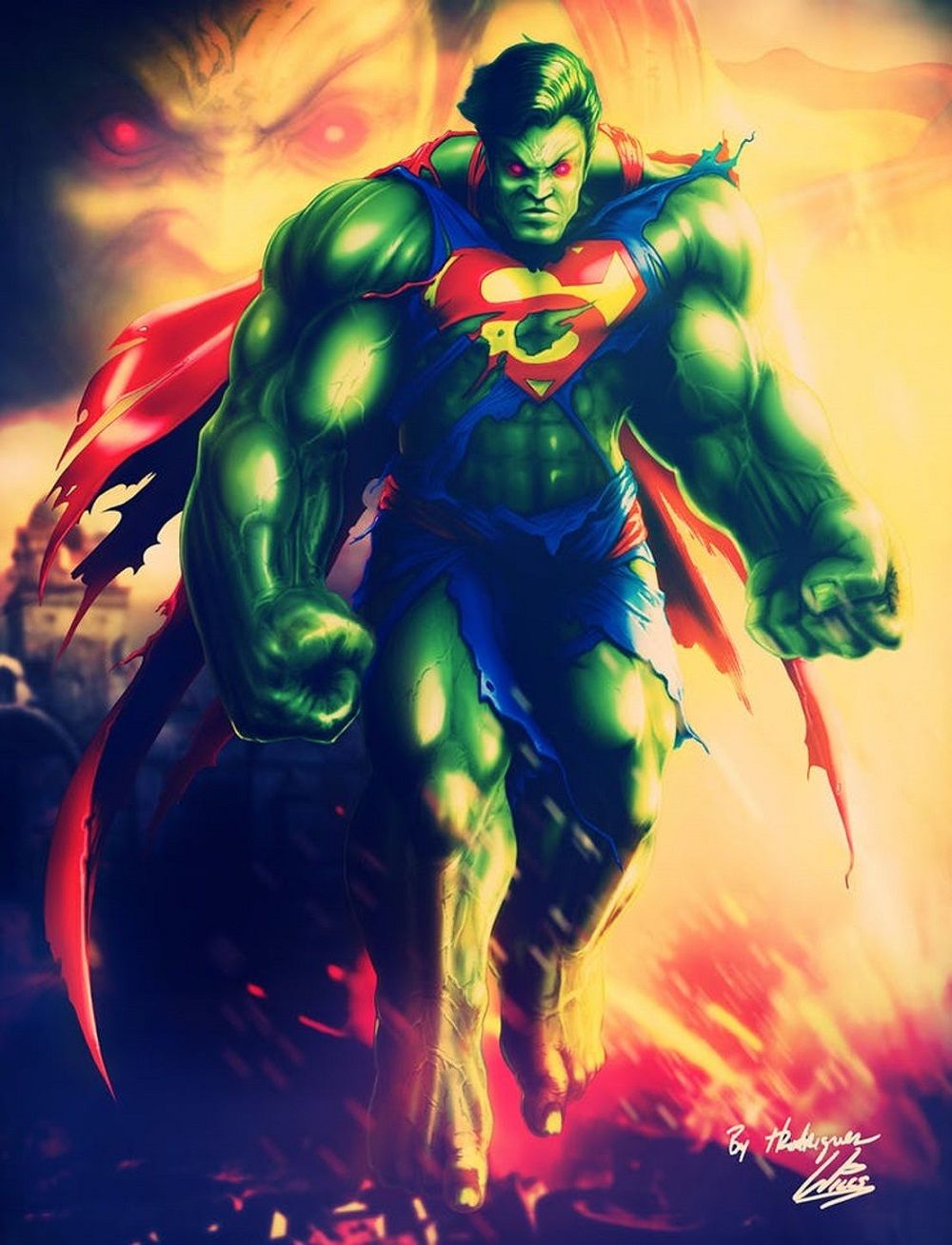 Superman Hulk