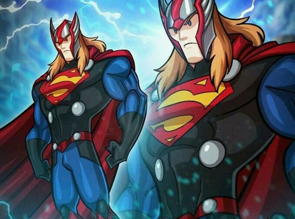 Superman Thor