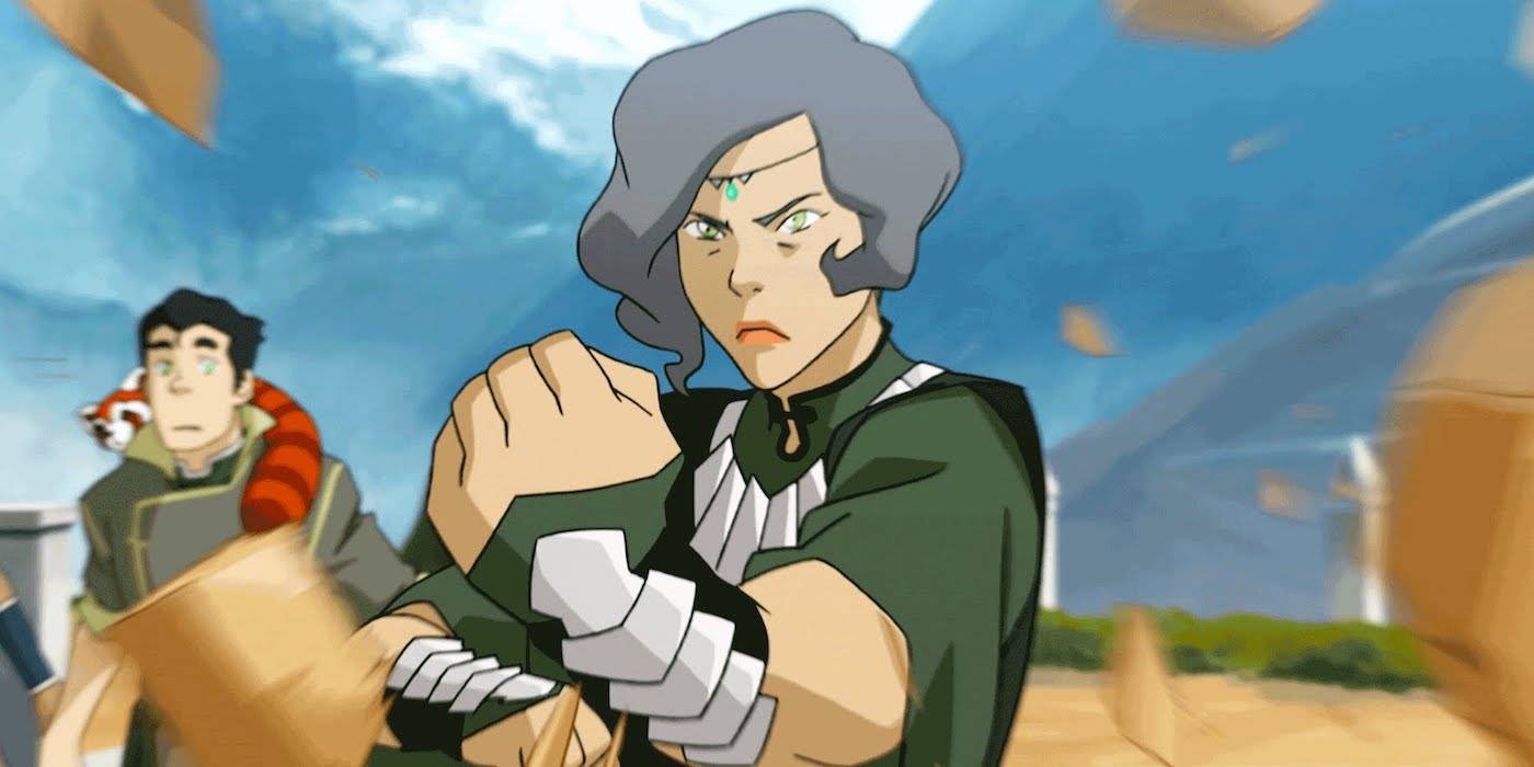 Suyin beifong