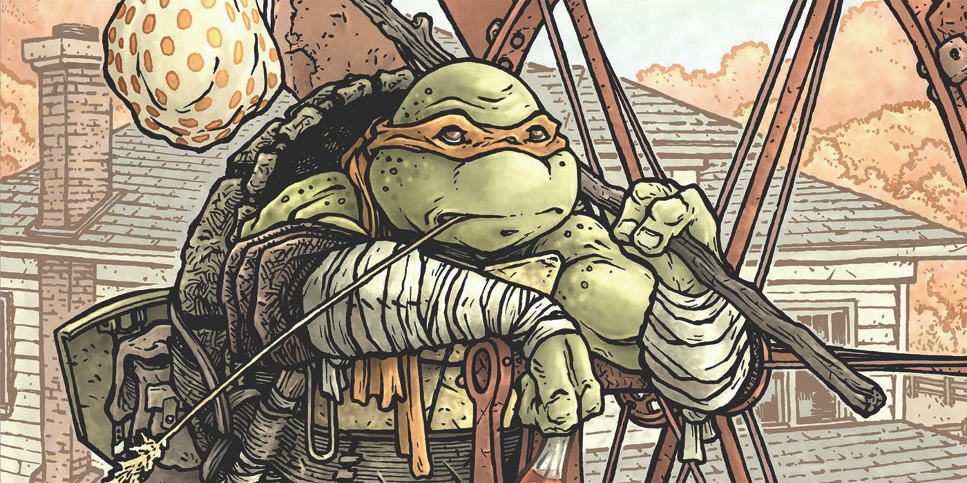 PREVIEW: Teenage Mutant Ninja Turtles Macro-Series #2