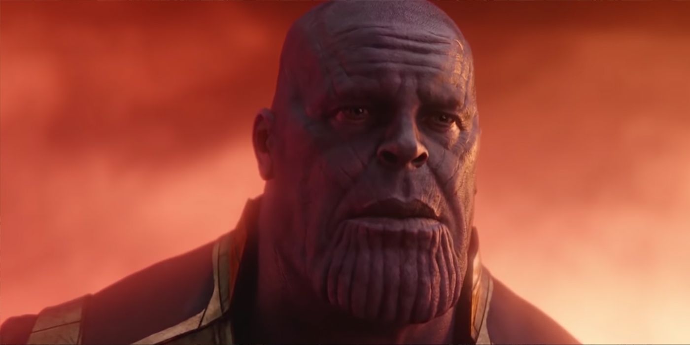 Thanos Infinity War ending