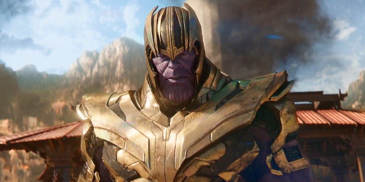 Avengers: Endgame - Why Does Thanos Have a New Weapon and Armor Again? - IGN