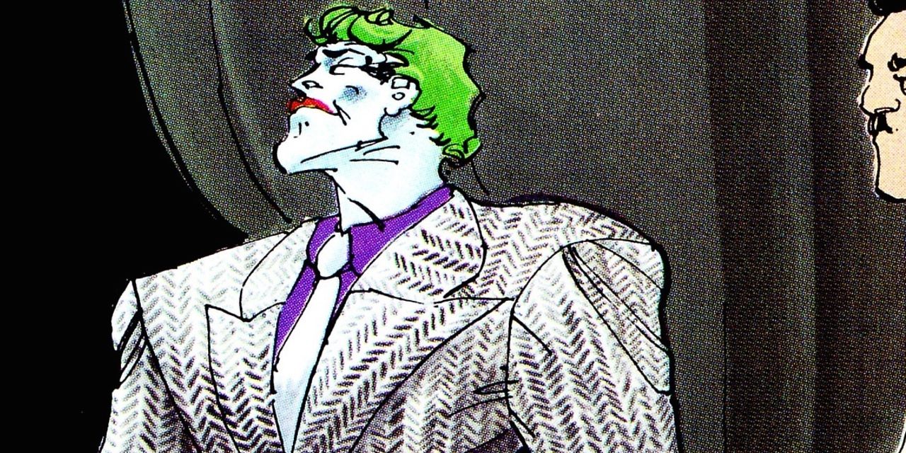 Joker from The Dark Knight Returns - DC Comics