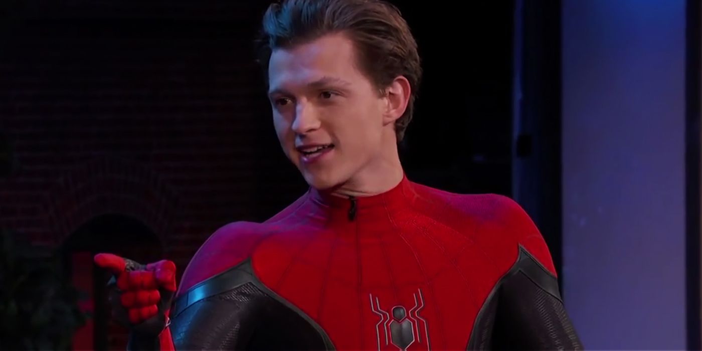 Tom Holland Spider-Man Far From Home Suit