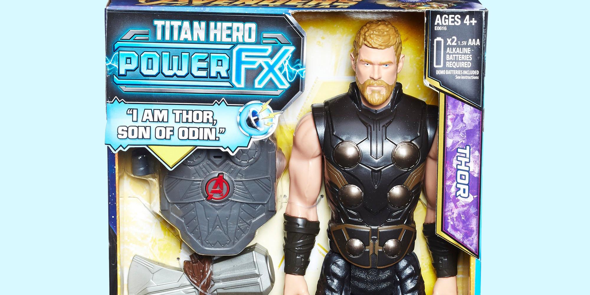 Two-Eyed Thor Toy
