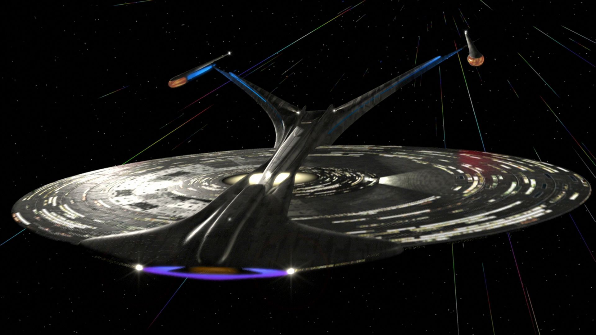 star trek enterprise versions