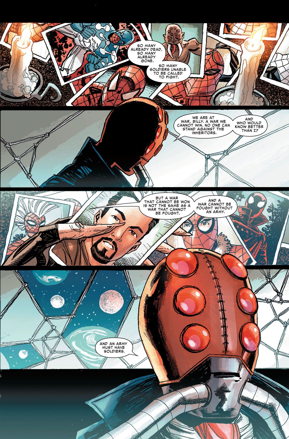 VAULT OF SPIDERS #1 東映版スパイダーマン登場 アメコミリーフ Vault of Spiders #1 // Review — You Don't Read Comics