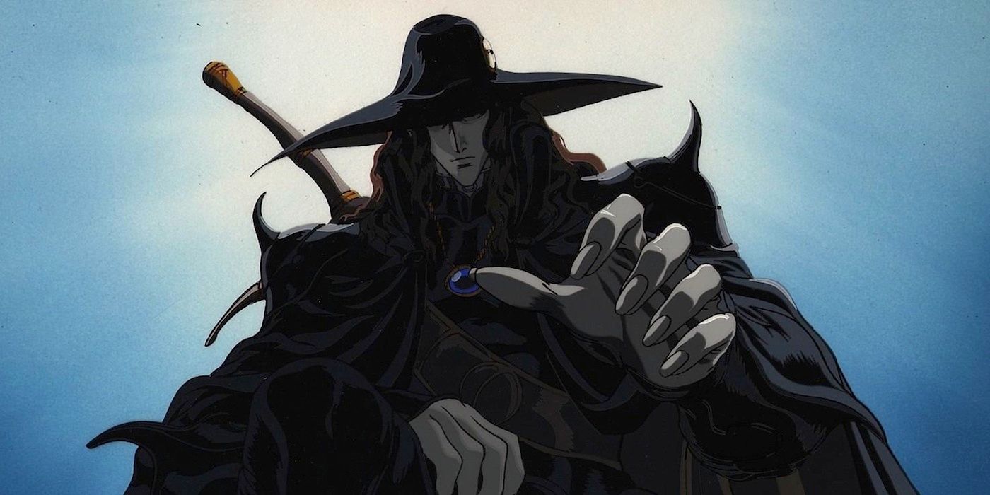 Art of Vampire Hunter D Bloodlust