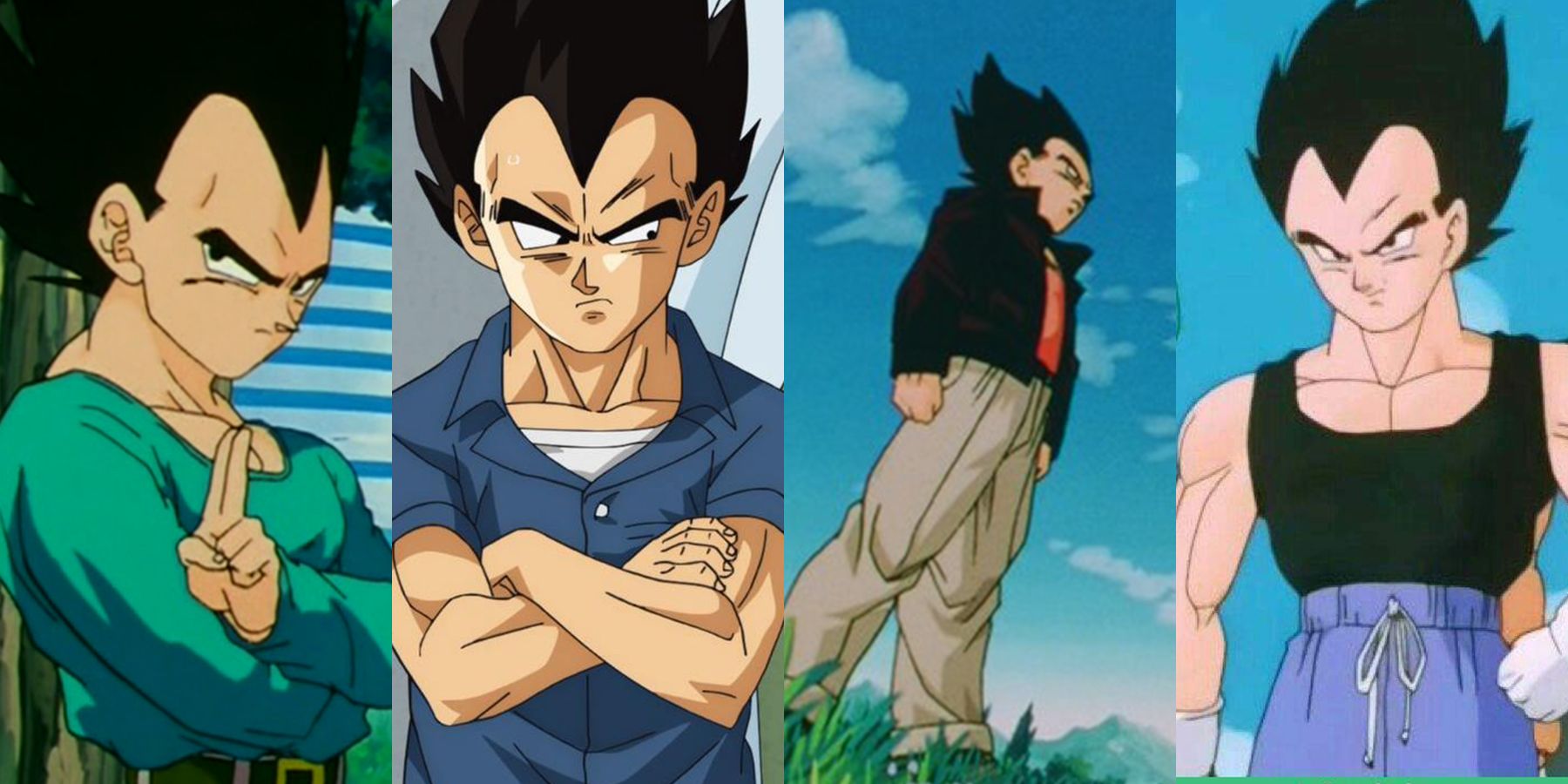 vegeta casual