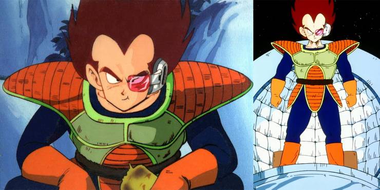 Fashion Ball Z 15 Of Vegeta S Biggest Looks Ranked Cbr