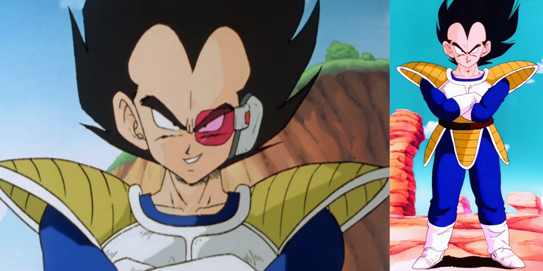 Nivel de poder de Vegeta en cada saga de Dragon Ball Z (en orden cronológico)