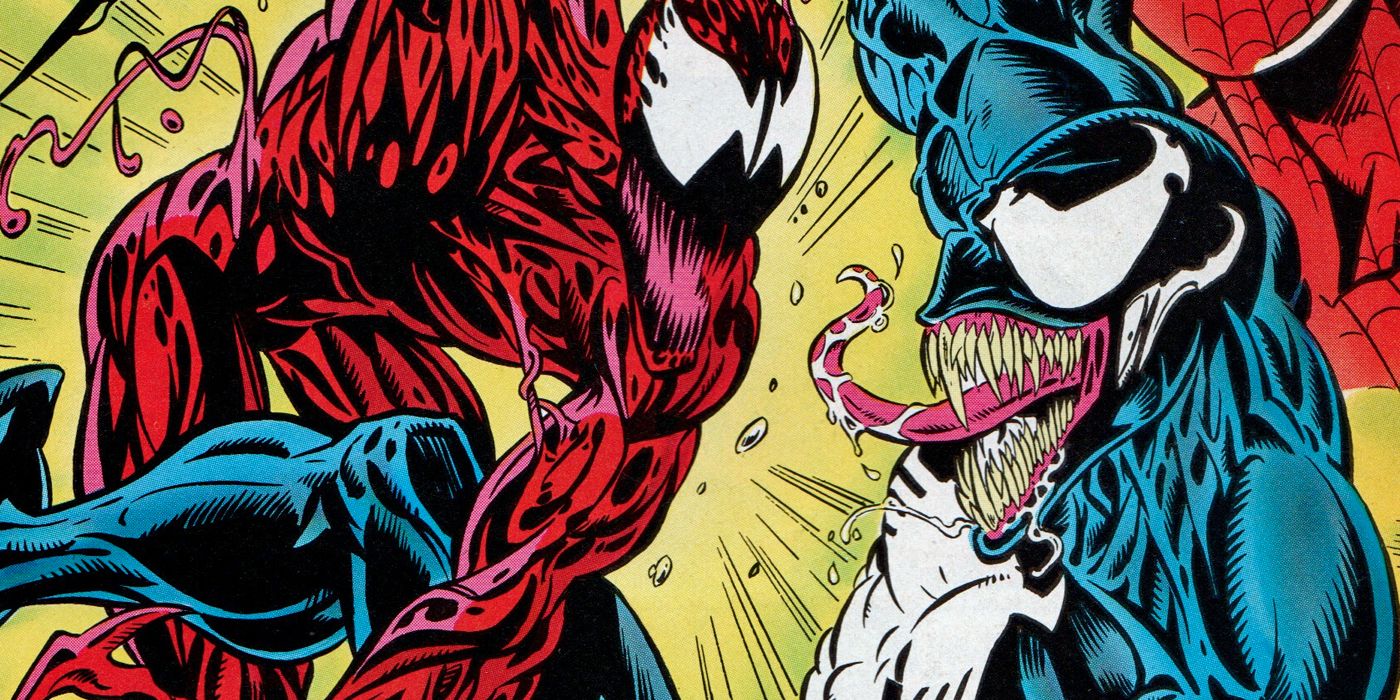 Venom vs. Carnage by Mark Bagley