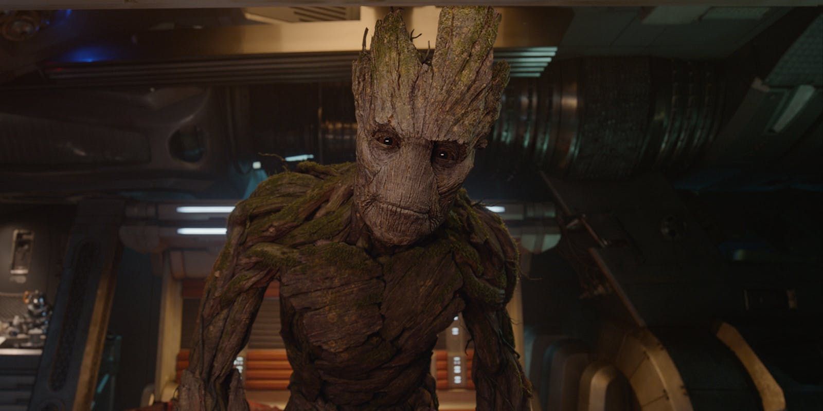 Vin Diesel as Groot in Guardians of the Galaxy