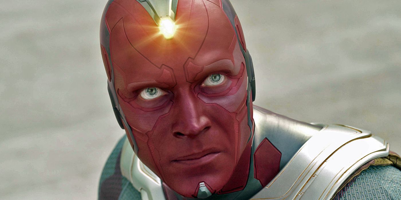Vision Paul Bettany