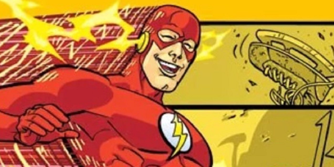 Wally West Flash