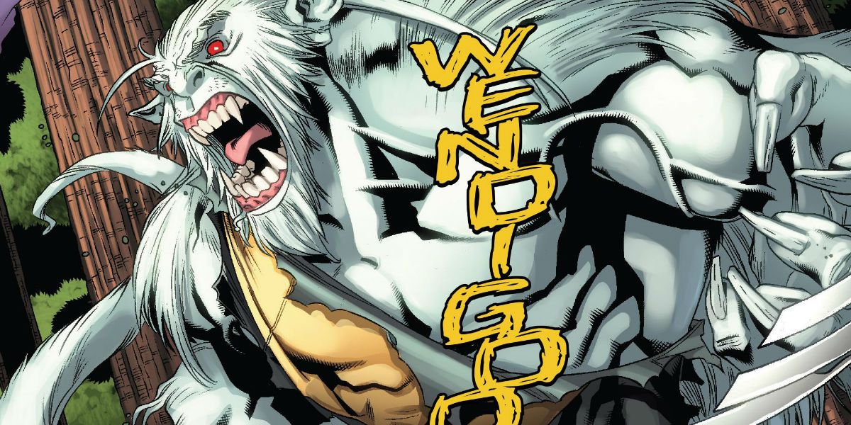 Wendigo Wolverine
