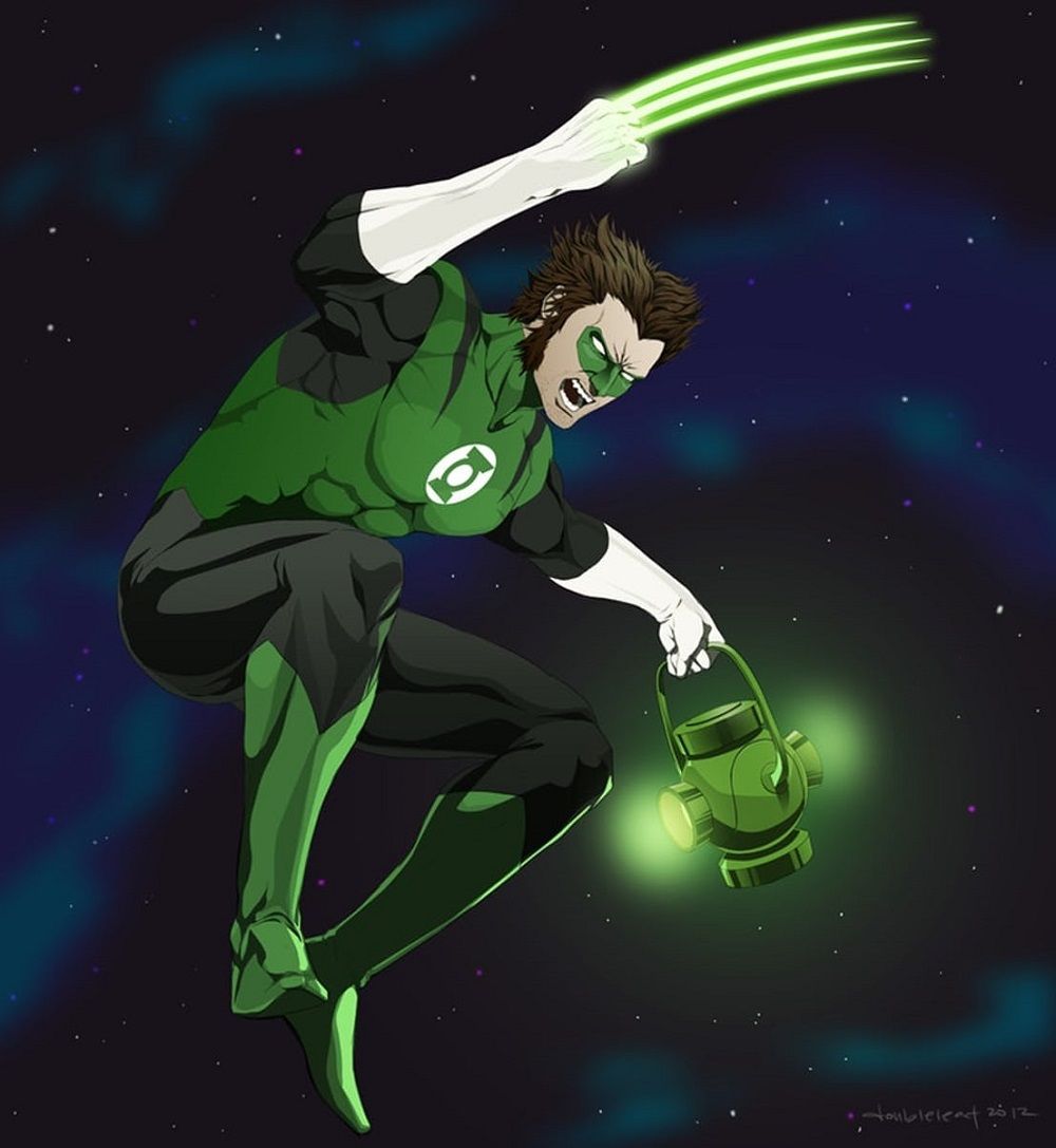 Wolverine Green Lantern