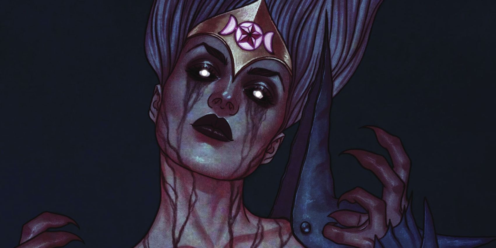 Wonder Woman Witching Hour cover header