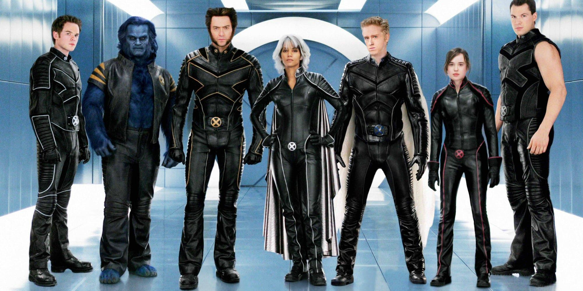 X-Men The Last Stand team