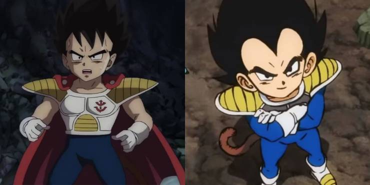 Fashion Ball Z 15 Of Vegeta S Biggest Looks Ranked Cbr