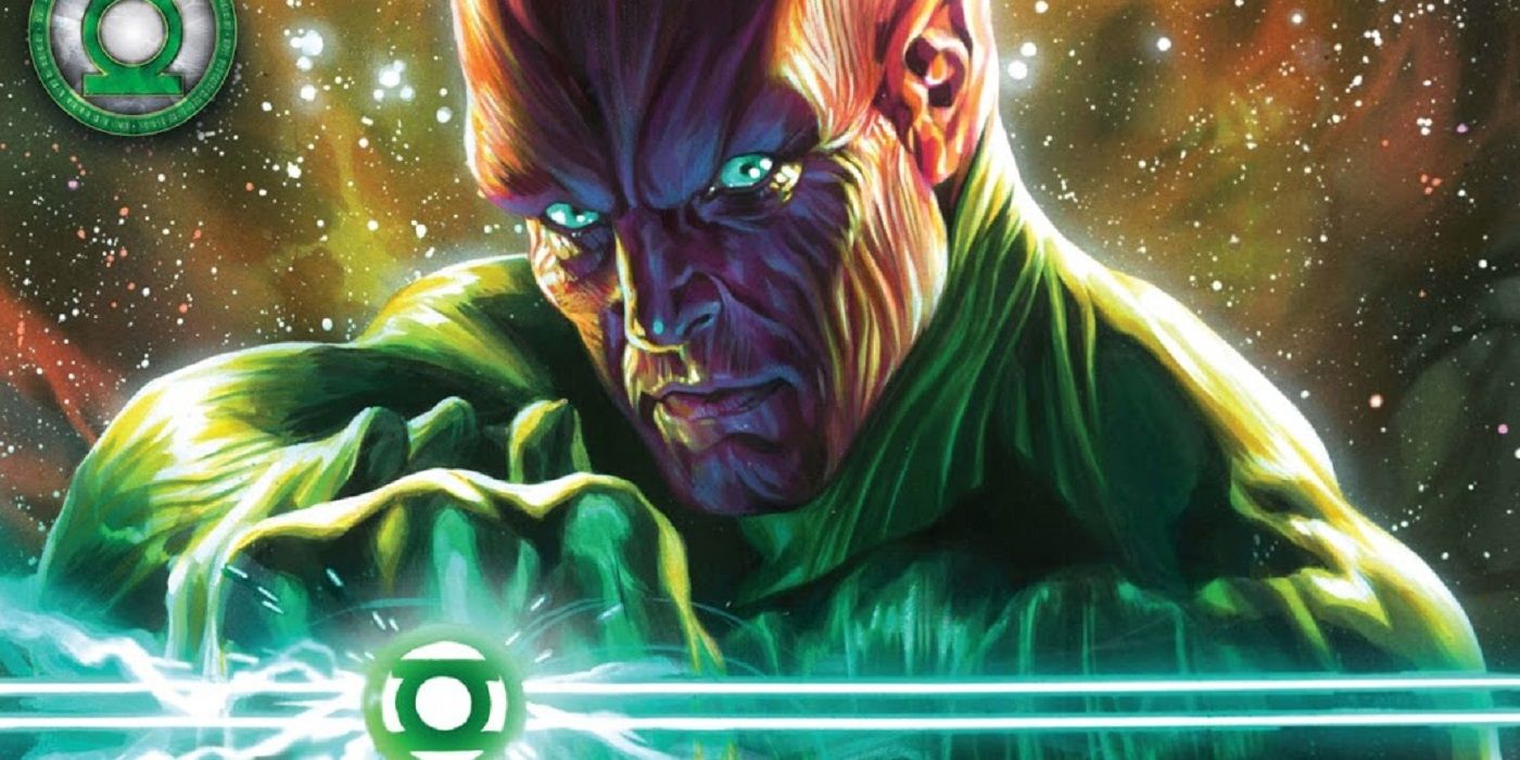 Image from Abin Sur - a Green Lantern from DC Comics