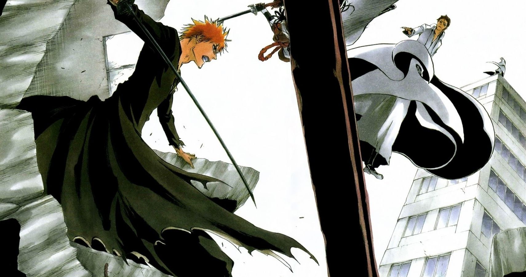 Bleach: 20 Soul Reapers So Powerful It's Ridiculous - YouTube