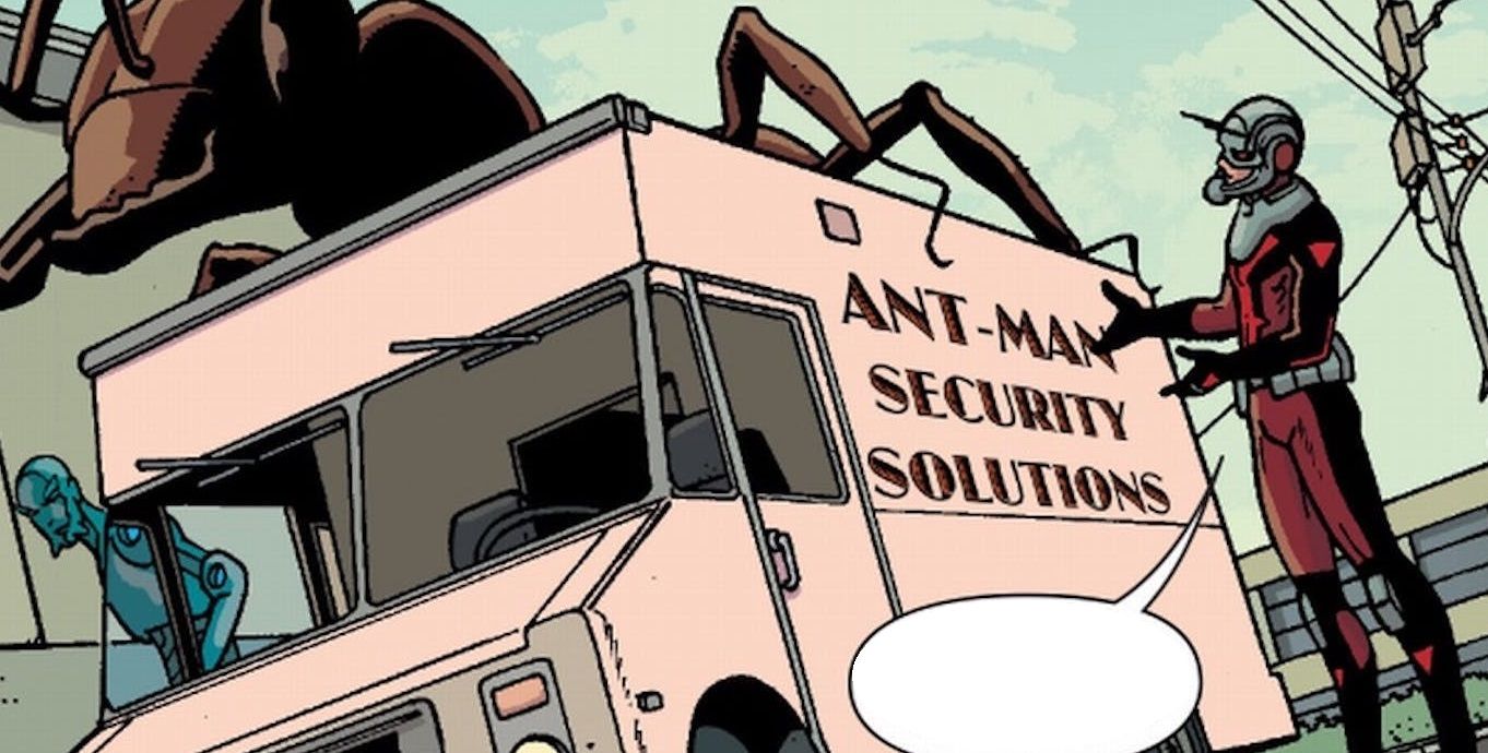 ant-man security solutions