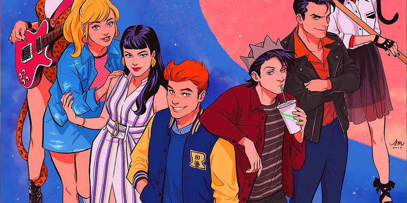 How Archie's New Comic Stories Compare to The CW's Riverdale