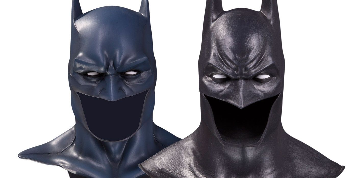 DC Announces Line of Hyper-Detailed Batman Cowl Replicas