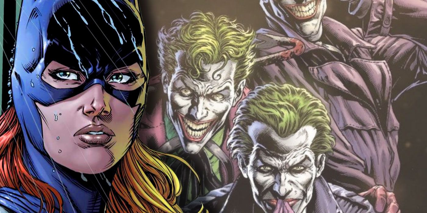 DC Debuts First Interior Art for Batman: Three Jokers
