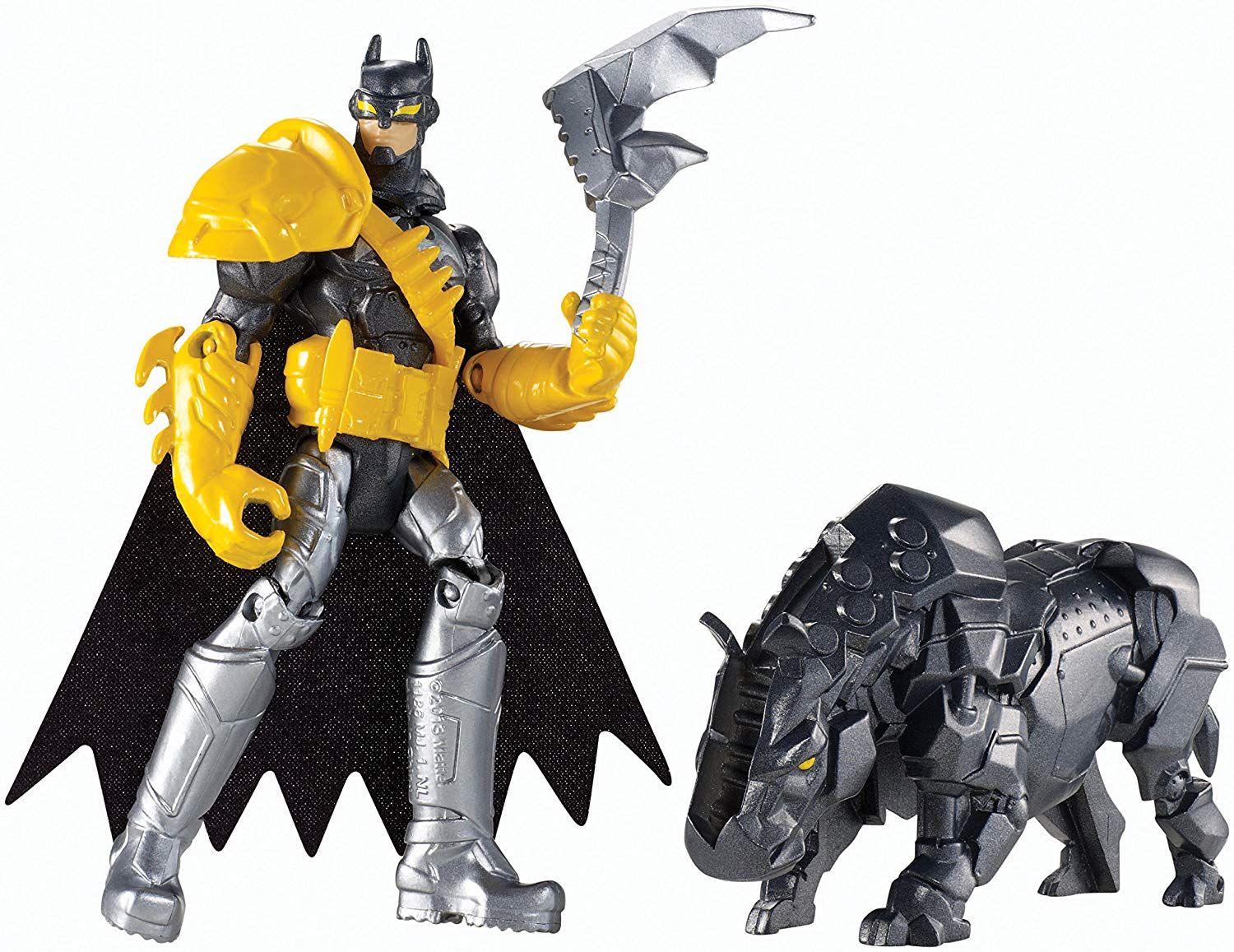 The Most Ridiculous Batman Toy Armor EVER
