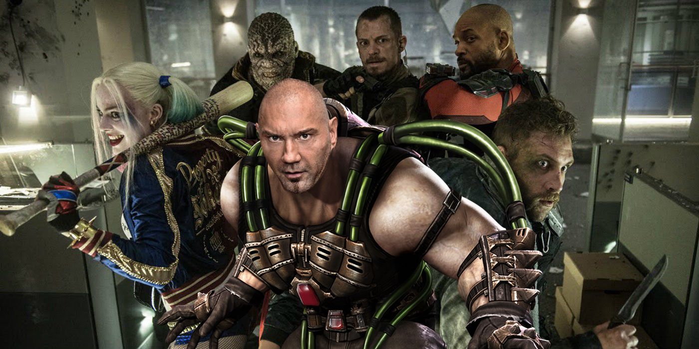 Batman: Dave Bautista quer muito ser Bane no cinema