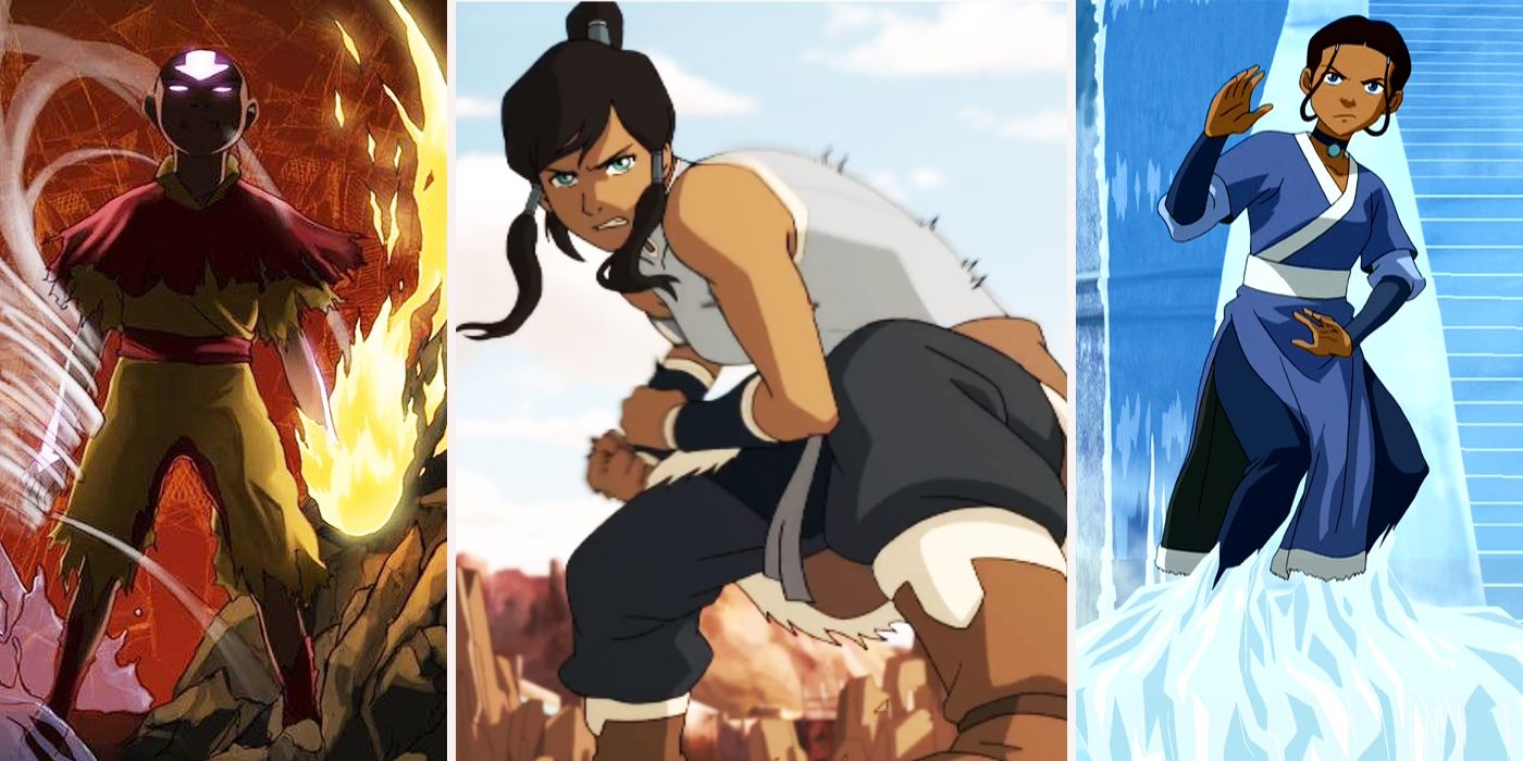 Lets settle this. What elements do you think Aang or Korra is