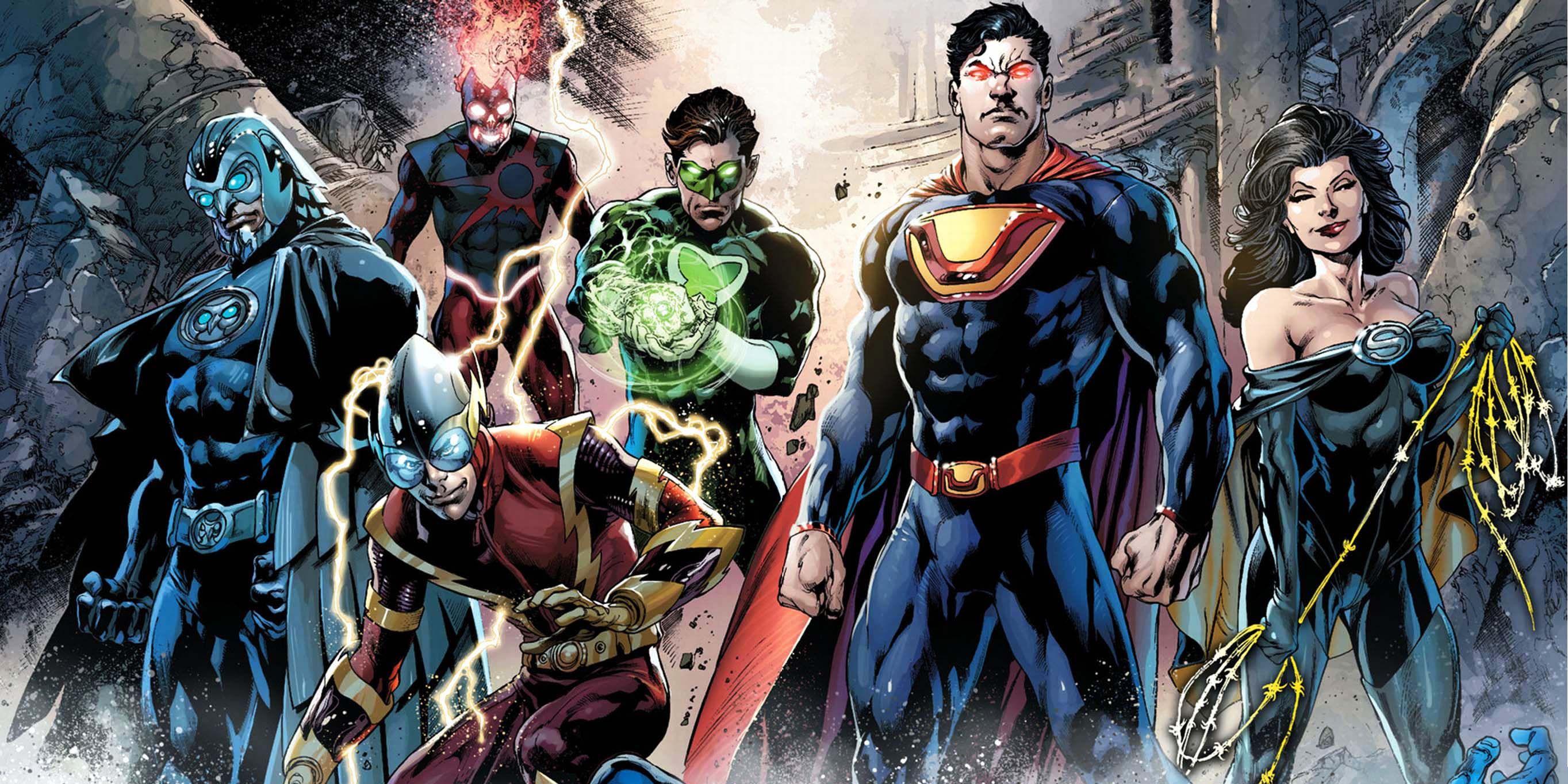 The Crime Syndicate Of America from DC Comics