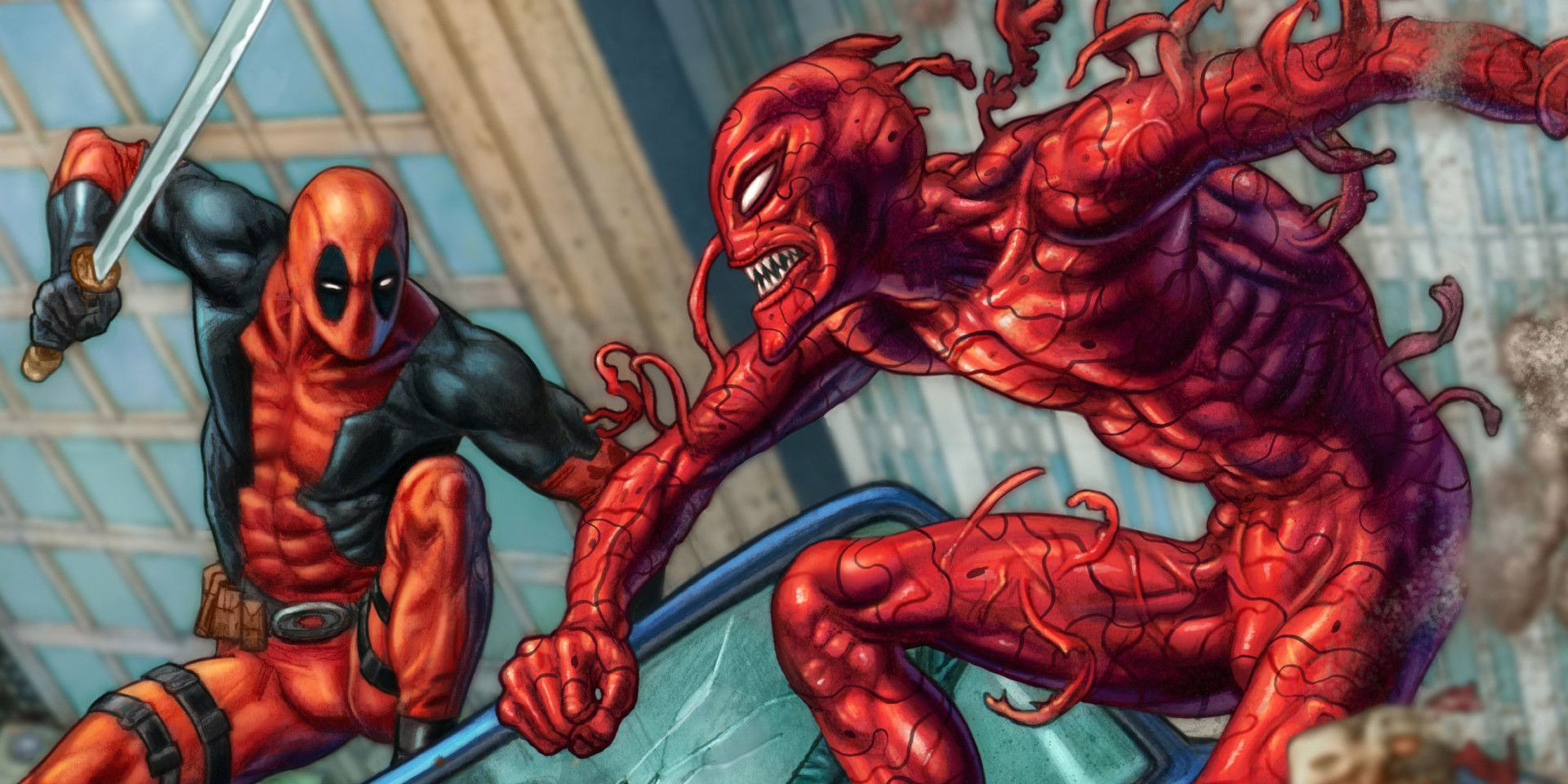 deadpool and carnage
