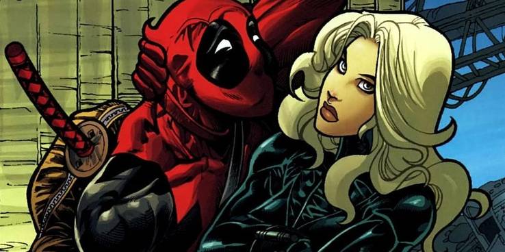 Merked In The Mouth 10 Heroes Deadpool Embarrassingly