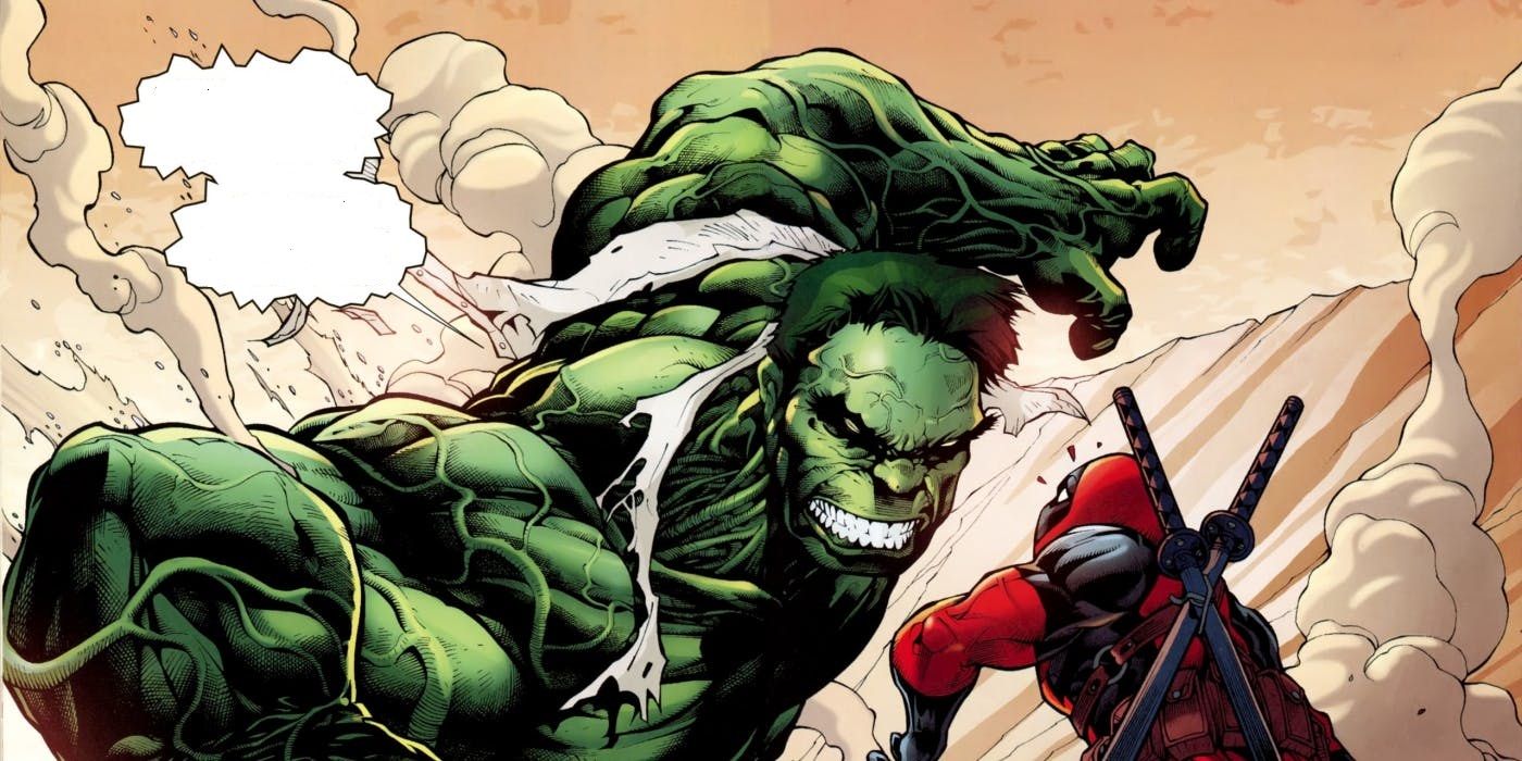 deadpool vs hulk
