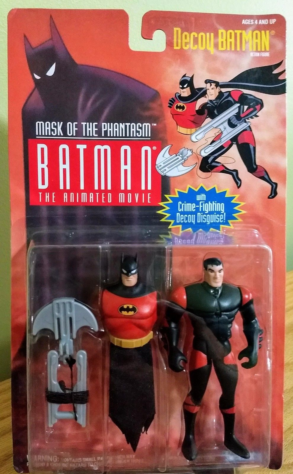 Bat Action Zero: 15 Bad Batman Action Figures That Make No Sense