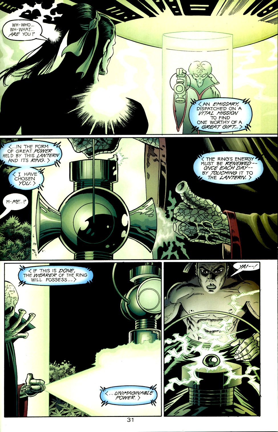Who Were the Green Lanterns of Sector 2814 Before Abin Sur