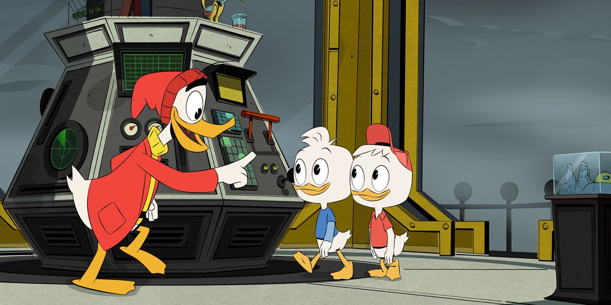 Fethry on DuckTales