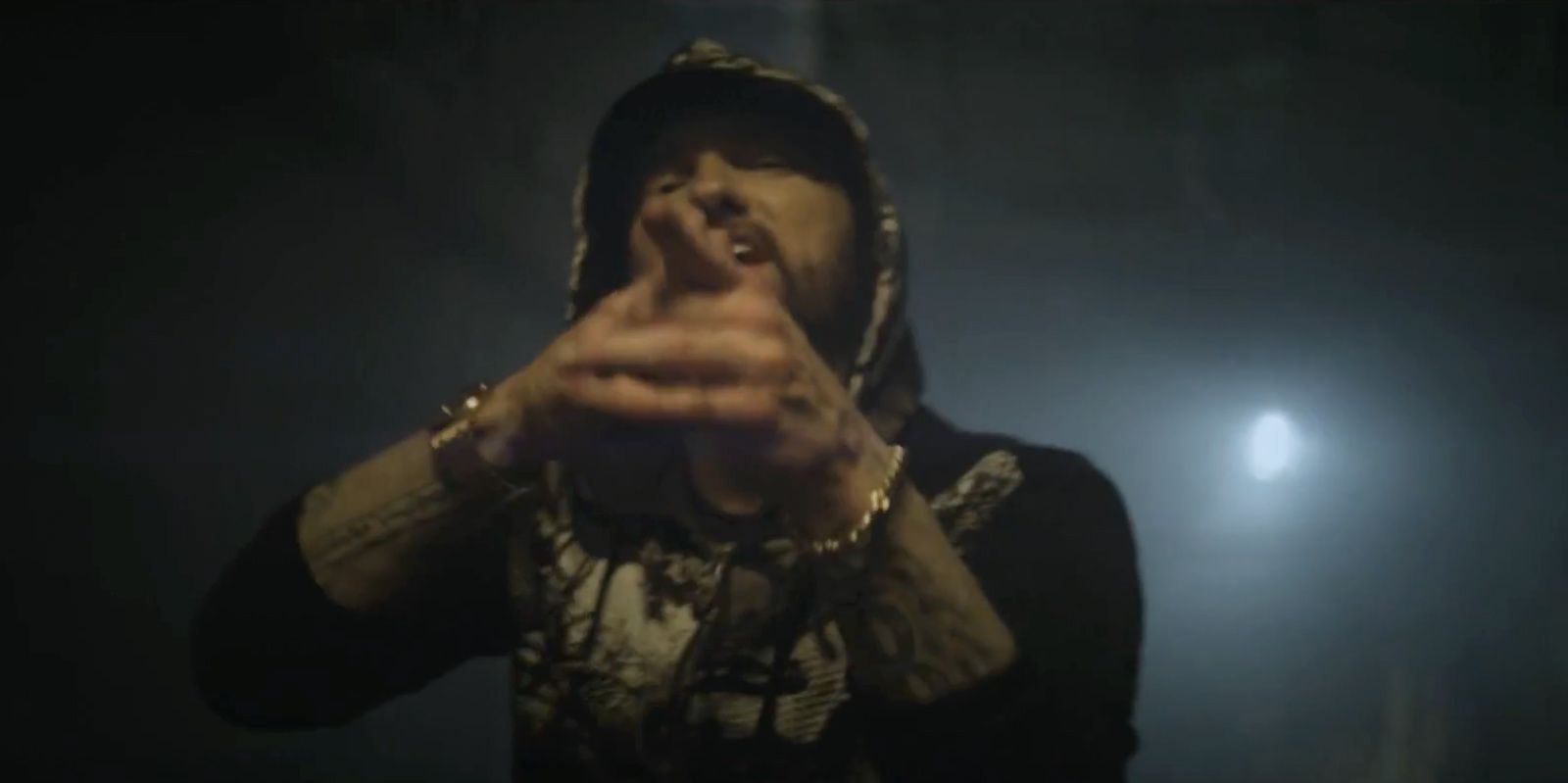 Symbiotes Take Over in Eminem's Venom Music Video