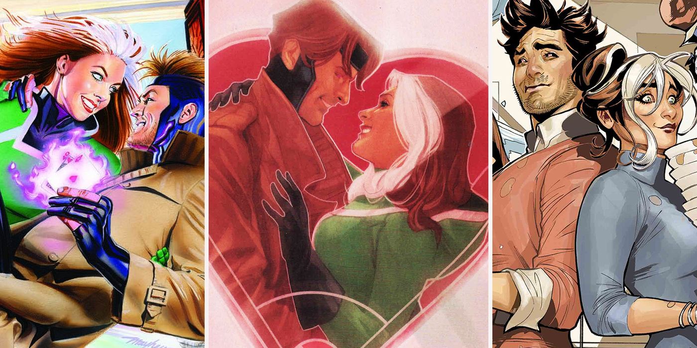 10 Best Rogue & Gambit Comics