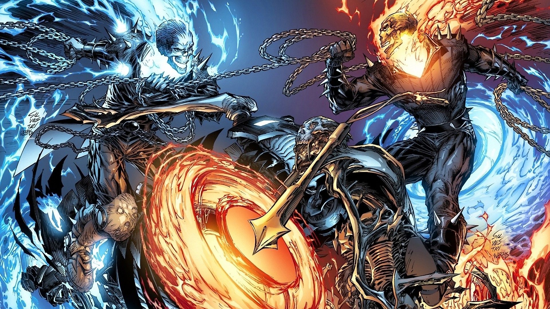 Ghost Rider (Johnny Blaze) - Incredible Characters Wiki