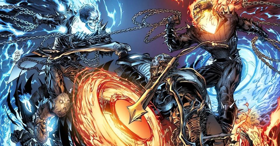 Marvel S Hottest Ghost Rider S Powers And Abilities Ranked Marvel S Hottest Ghost Rider S Powers And Abilities Ranked