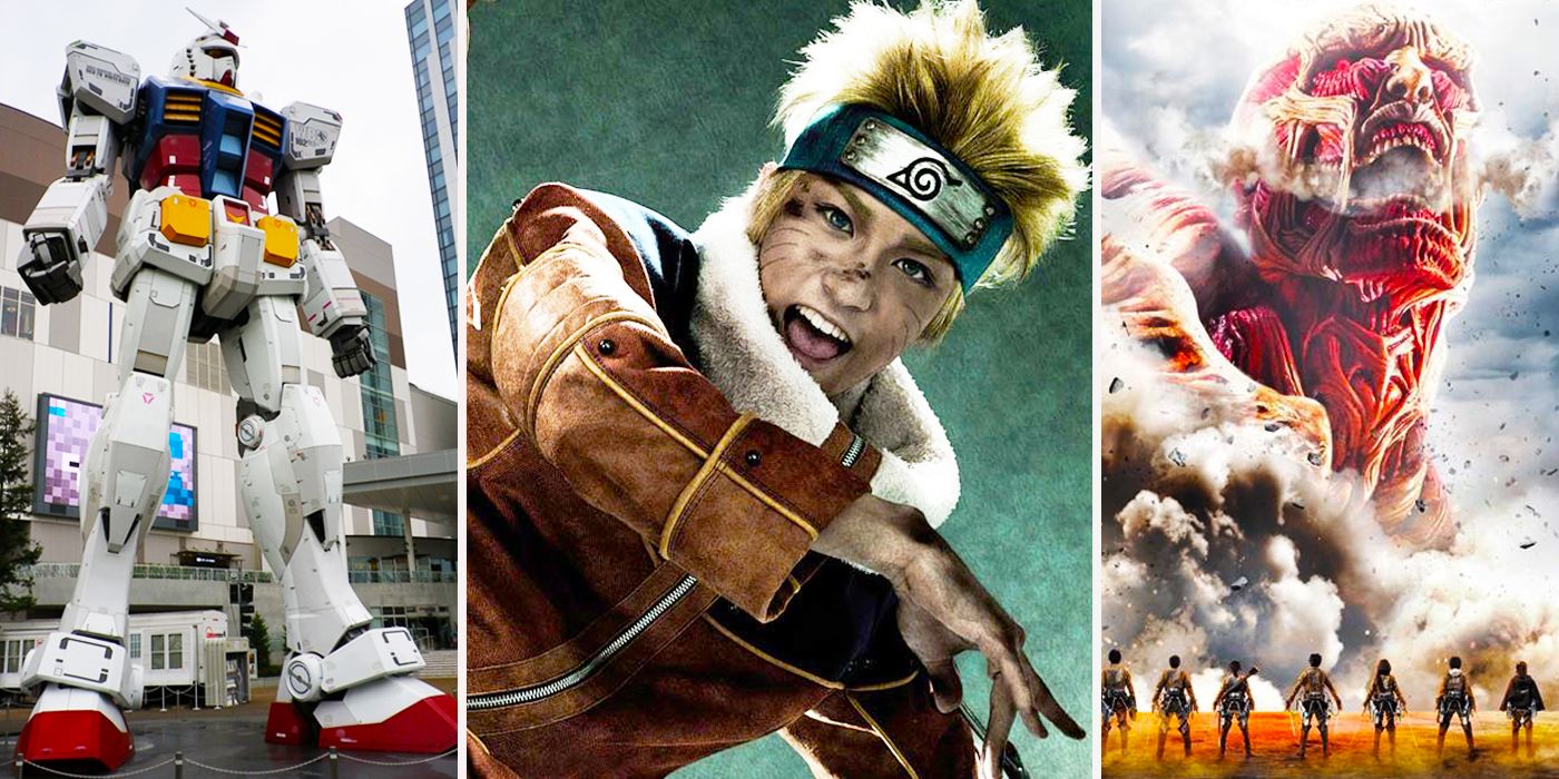 Live-Action Anime: 5 Films Confirmed, 5 We Want (And 5 We Definitely Don't)